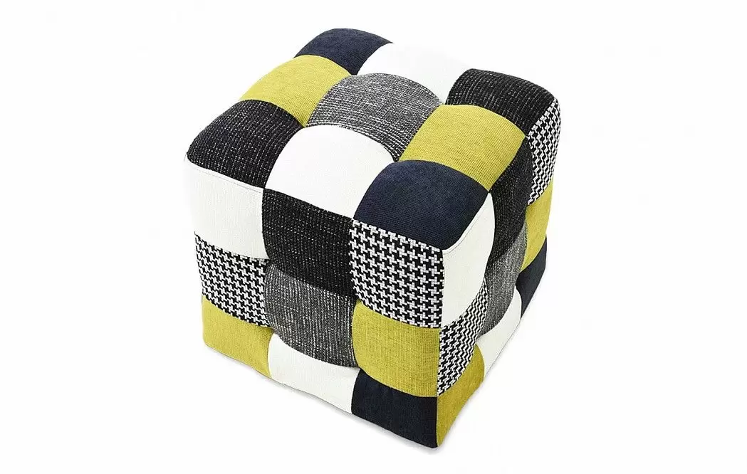 Пуф Trendy, пэчворк - фото 3