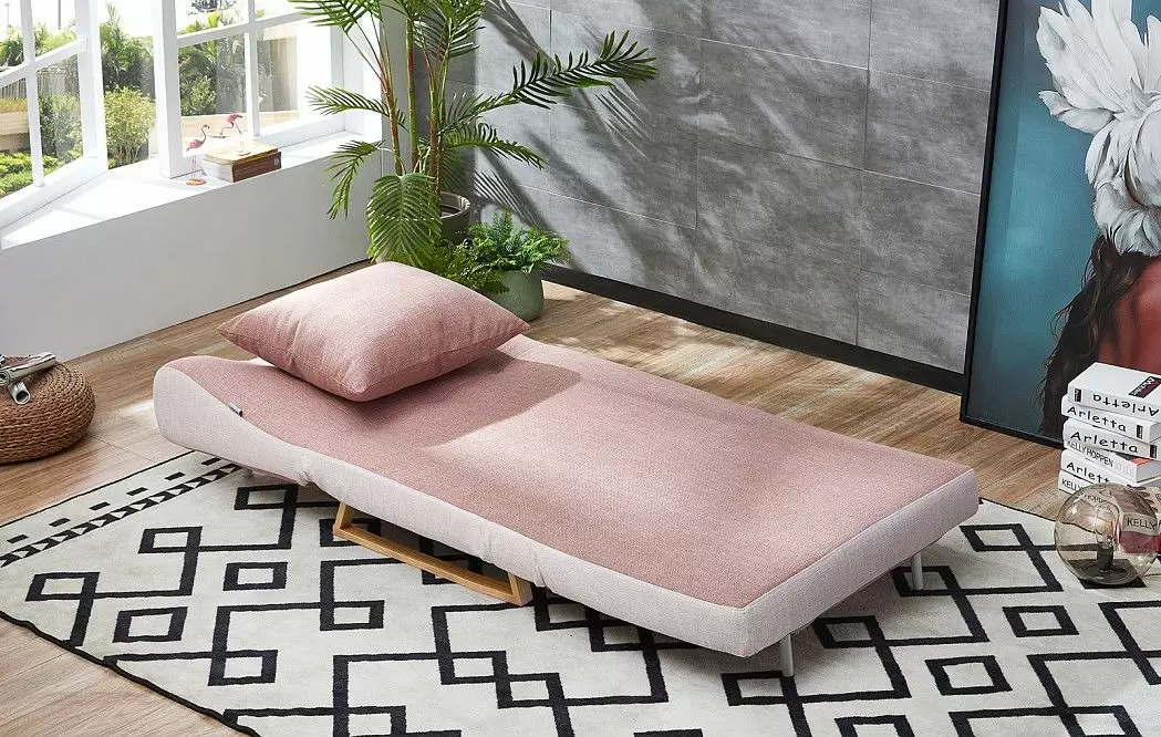 Кресло-кровать Rosy, коралловый - фото 2