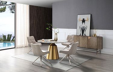 Стол Teresa + 4 стула Joely