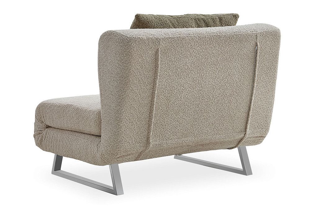 Кресло-кровать Rosy, бежевый тедди - фото 7