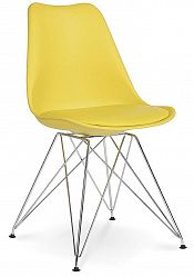 Отзыв о товаре Стул Elly (в стиле Eames), желтый