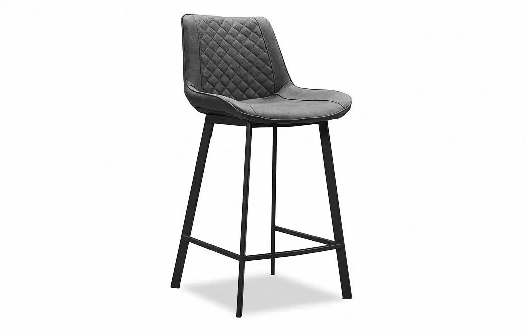 Стул полубарный Trix (65), антрацит