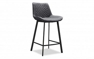 Стул полубарный Trix (65), антрацит