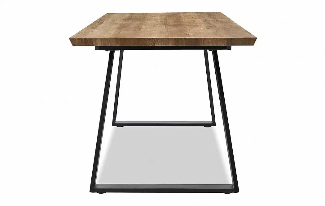 Стол раскладной Maryland 140-180, орех/черный - фото 11