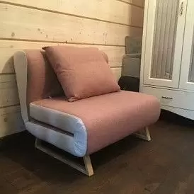 Диван-кровать Rosy 3-х местный, коричневый