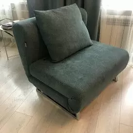 Диван-кровать Rosy 3-х местный, коричневый