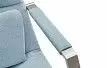 Кресло и оттоманка Taylor, голубой