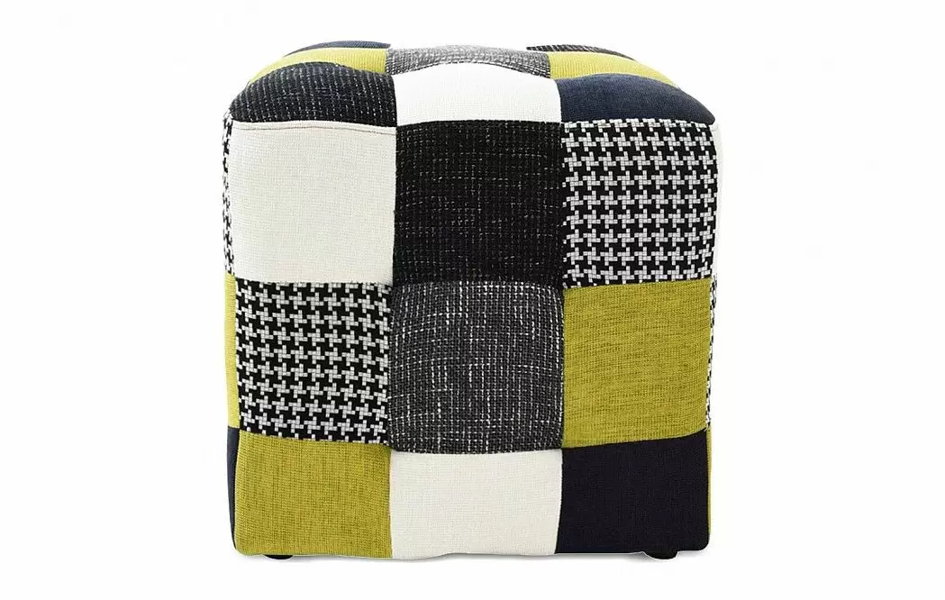 Пуф Trendy, пэчворк - фото 2