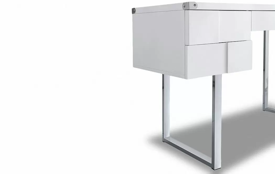 Стол письменный Brooklyn, белый - фото 10