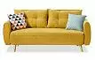 Диван-кровать Beatrix, желтый