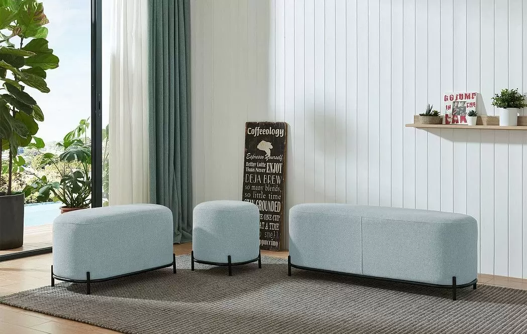 Пуф Coco, голубой - фото 3