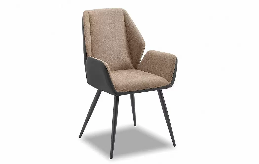 Стул Matilda, коричневый/антрацит