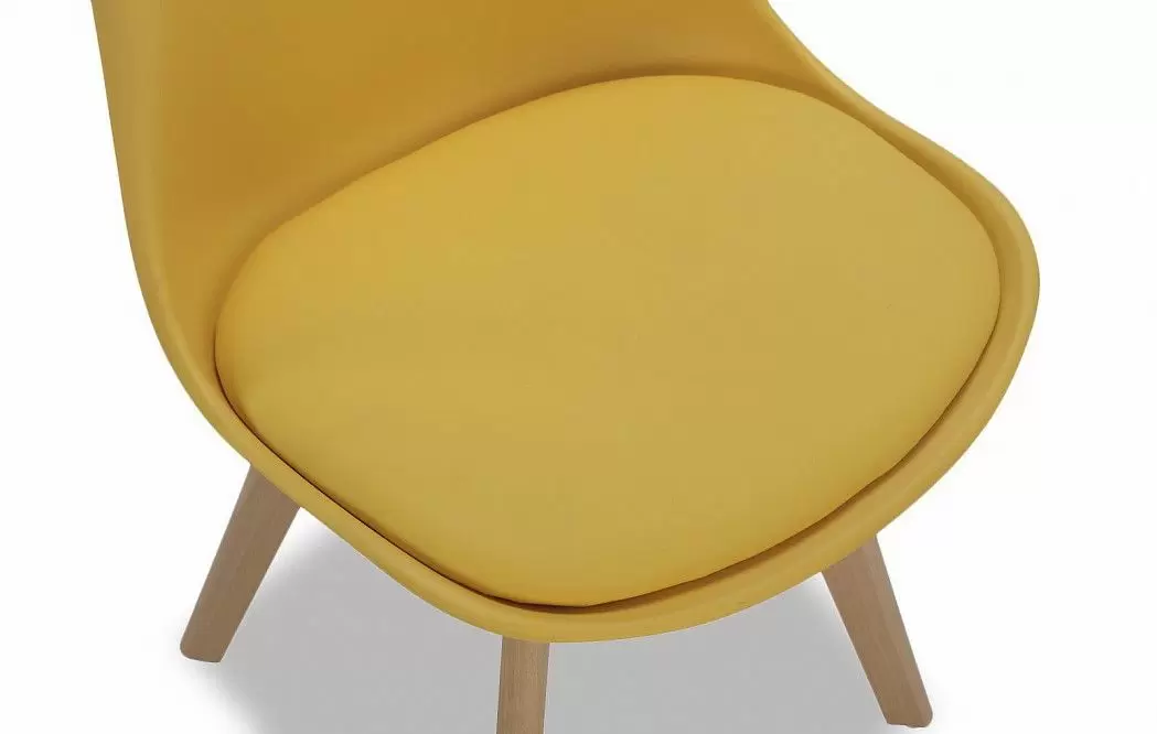 Стул Ulric, желтый - фото 8