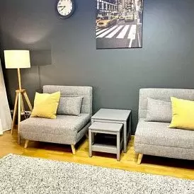 Кресло-кровать Flex, желтый