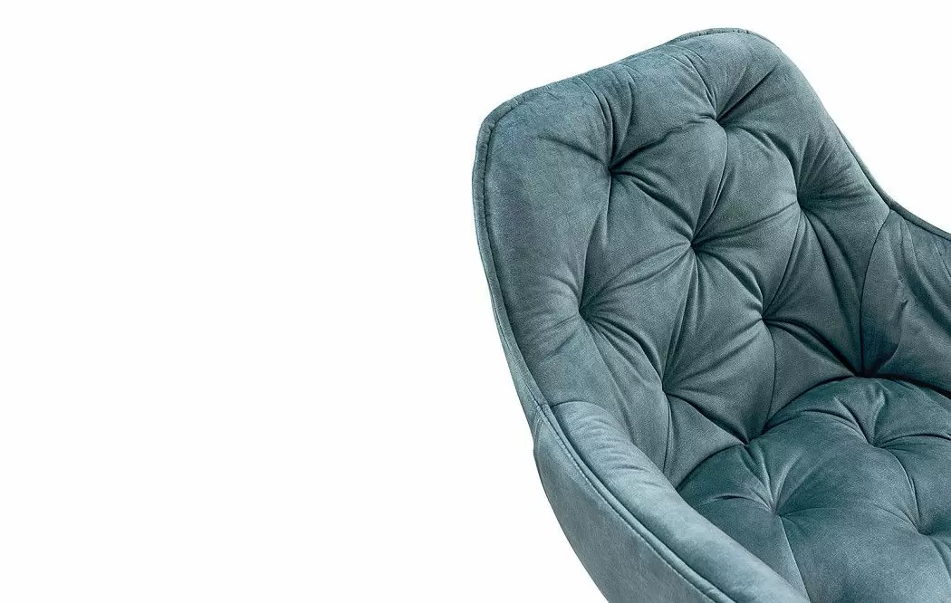 Кресло Julius, темно-бирюзовый - фото 6