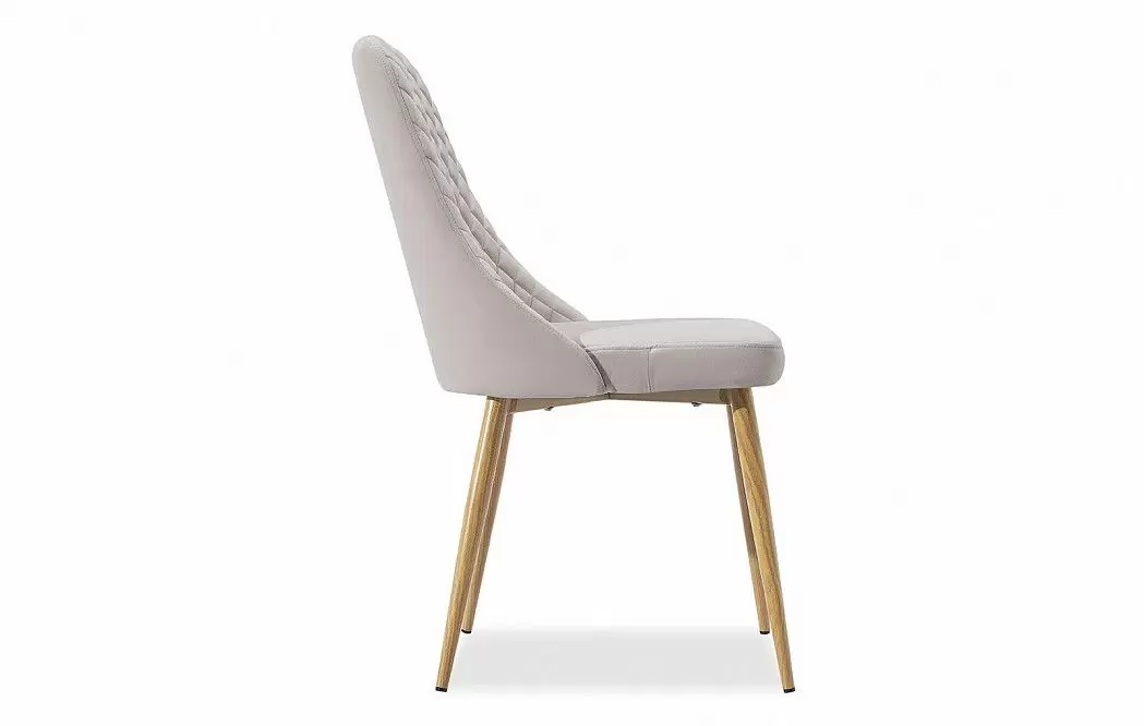 Стул Don, бежевый/дерево - фото 12