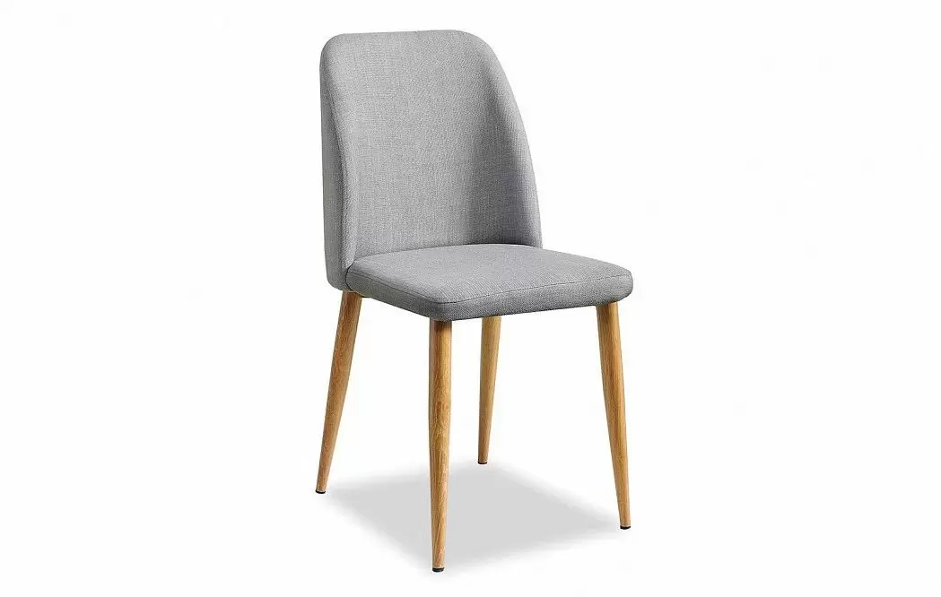 Стул Ronald, серый/дерево