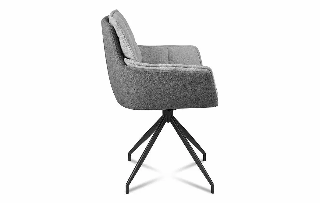 Стул Lotta, серый/темно-серый - фото 6