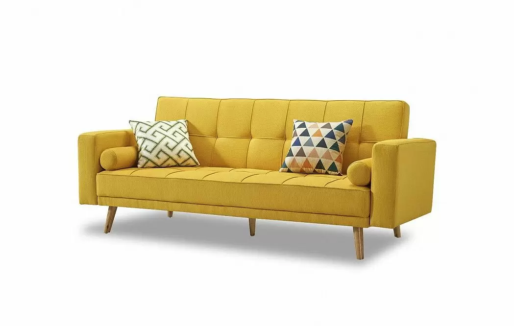 Диван-кровать Scandinavia, цвет желтый - фото 9