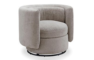 Кресло Cortney, серо-бежевый