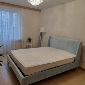 Кровать Carrera 160x200, бежевый