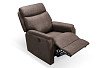 Кресло-реклайнер Stanley, коричневый