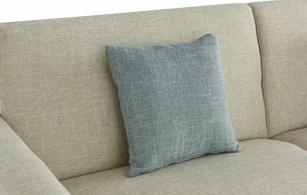 Подушка Kansas, серый - фото 2