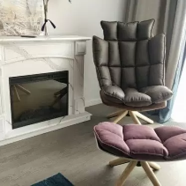 Кресло в стиле Husk, коричневый IMG-20210506-WA0013.jpg