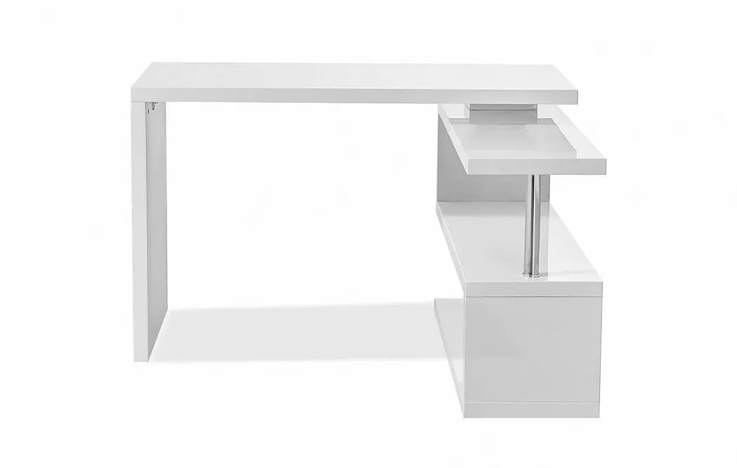 Стол письменный Creator, белый - фото 10