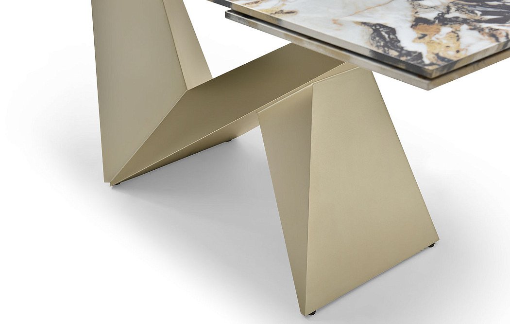 Стол Portofino Champagne + 4 стула Monica - фото 9