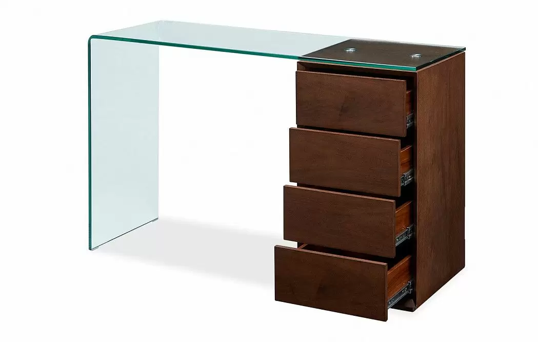 Стол письменный (консоль) Concord, орех - фото 5