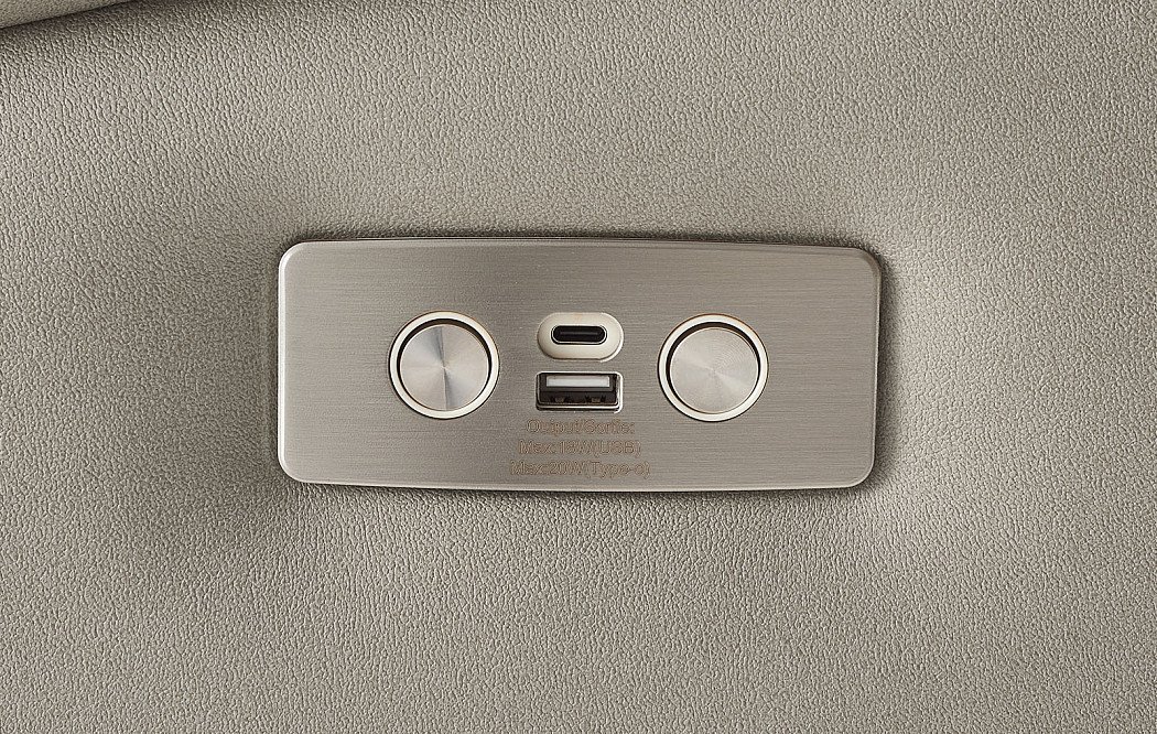 Диван-реклайнер Allison 3-х местный, песочный - фото 8