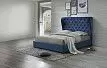 Кровать Fabiana, темно-синий