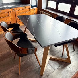 Стол Niagara + 3 стула Jody