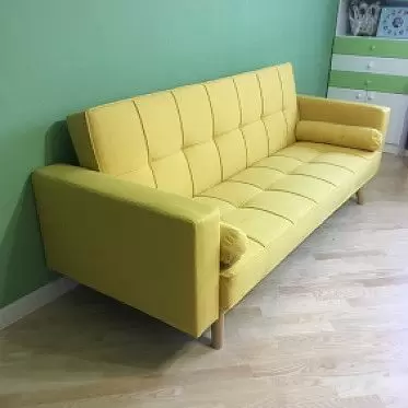 Диван-кровать Scandinavia, цвет желтый 1635257704200.jpg