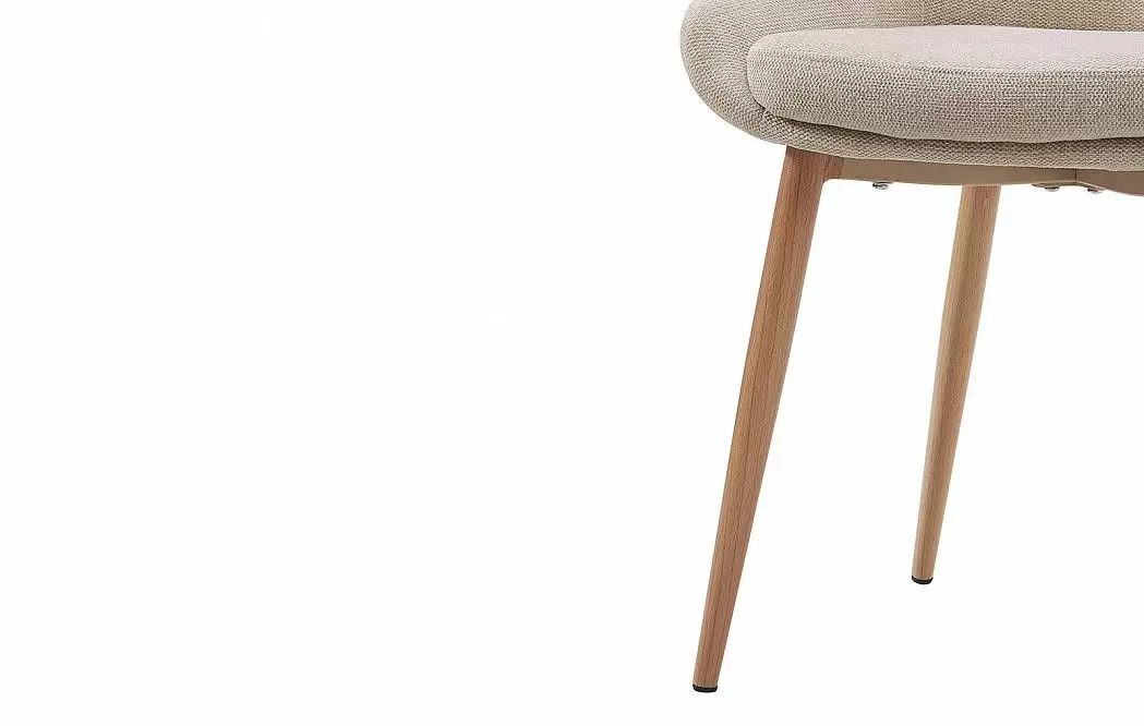 Стул Pepper, бежевый/дерево - фото 6