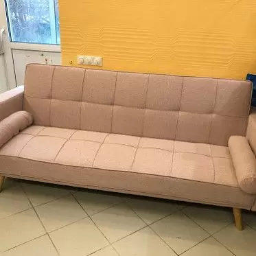 Диван-кровать Scandinavia, пепельная роза