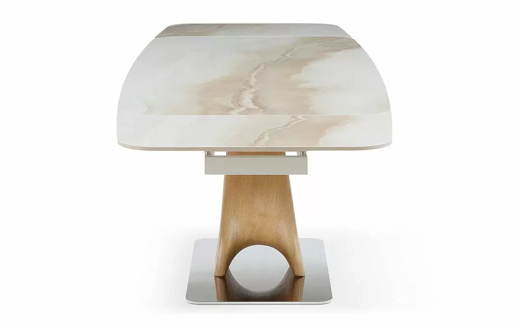 Стол Rimini Ceramic + 4 терракотовых стула Simona - фото 13