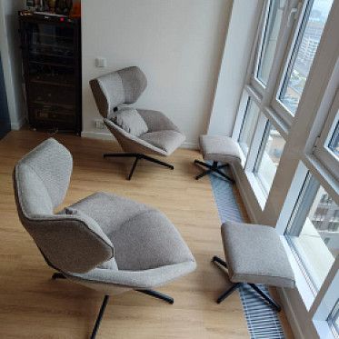 Кресло Boston и оттоманка IMG-20250129-WA0022