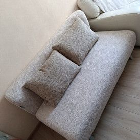 Диван-кровать Rosy 3-х местный, бежевый тедди