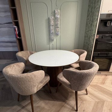 Стол Vanessa 120, стул Simona 5298863980040359090