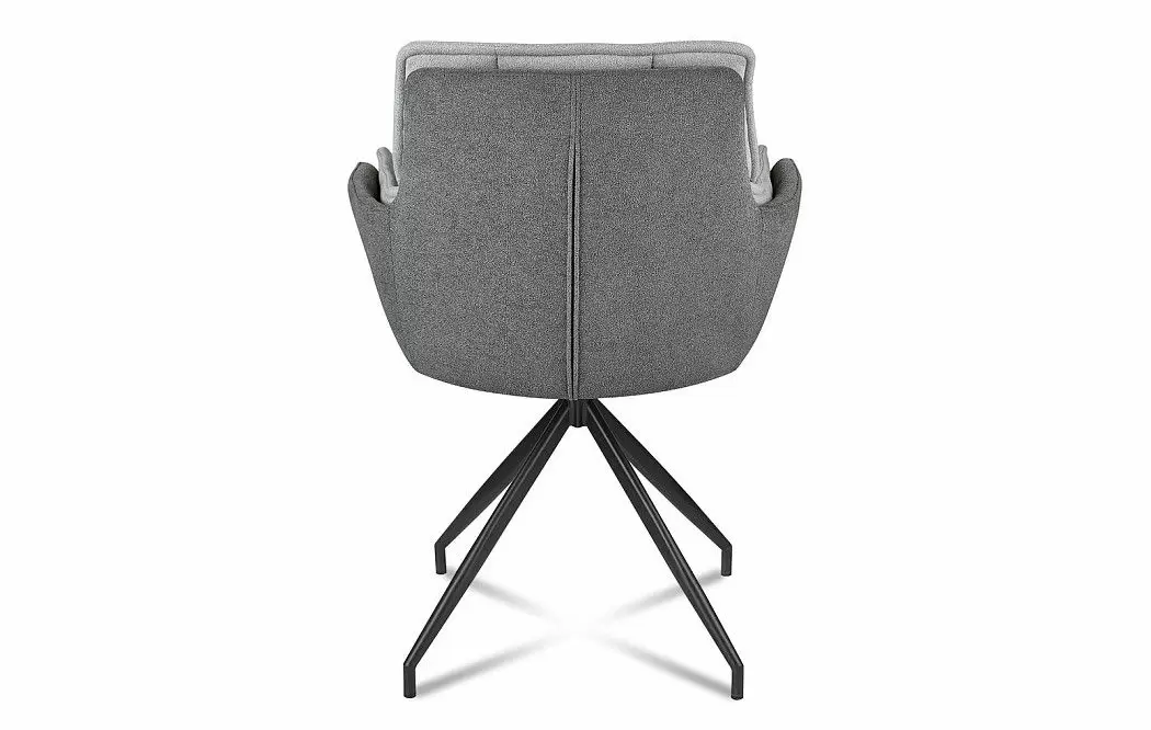 Стул Lotta, серый/темно-серый - фото 8
