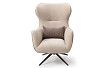 Кресло Lucille, бежевый/серо-коричневый