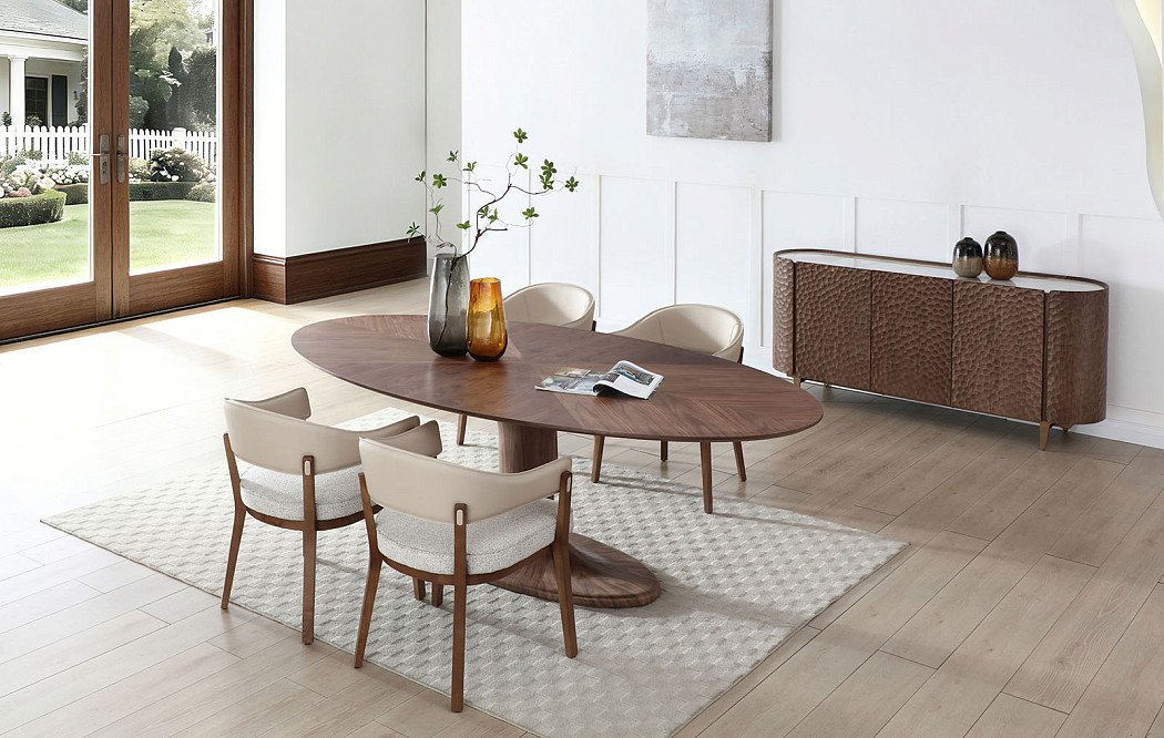 Стол Lucrezia + 4 стула Ernest - фото 2