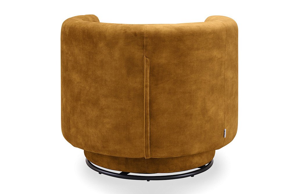 Кресло Cortney, охра - фото 9