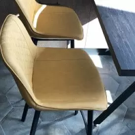 Стул полубарный Trix (65), бежевый