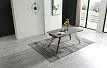 Стол раскладной Parma 160-240, серая керамика