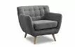 Кресло Copenhagen, темно-серый