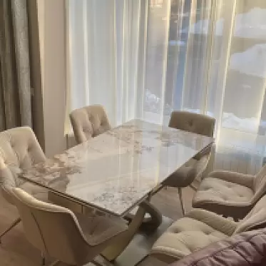 Стол Luisa 140, стул Joely - От клиента