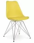 Стул Elly (в стиле Eames), желтый
